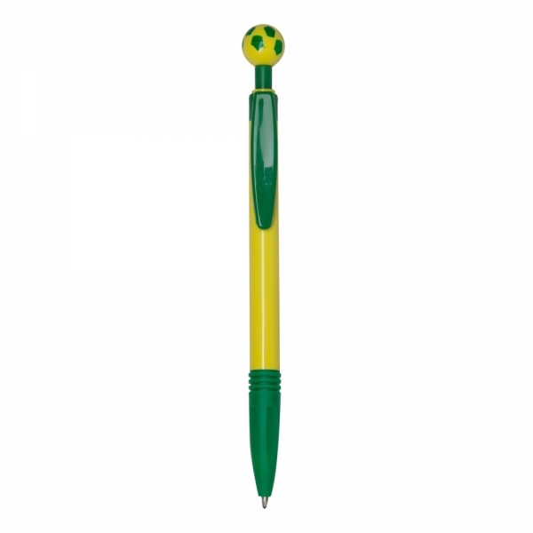 Caneta Plástica Bola personalizada