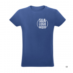 GOIABA. Camiseta unissex de corte regular personalizada