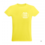 GOIABA. Camiseta unissex de corte regular personalizada