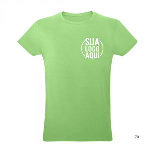 GOIABA. Camiseta unissex de corte regular personalizada