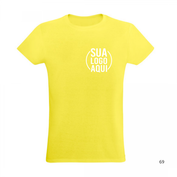 GOIABA. Camiseta unissex de corte regular personalizada
