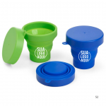 Copo Retrátil de Silicone 150ml