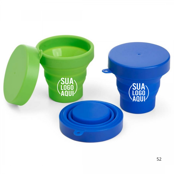 Copo Retrátil de Silicone 150ml