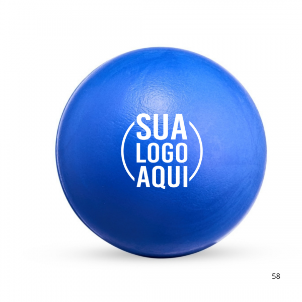 Bolinha Antistress PU personalizada 