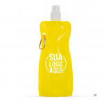 Squeeze Dobrável 450ml personalizado