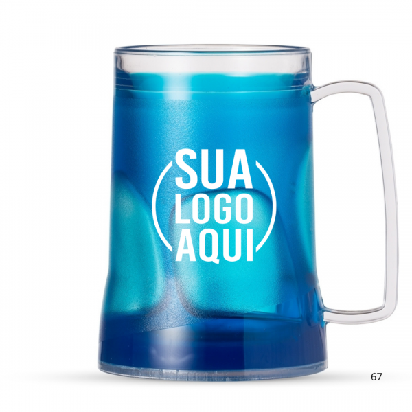 Caneca Gel 400ml personalizada