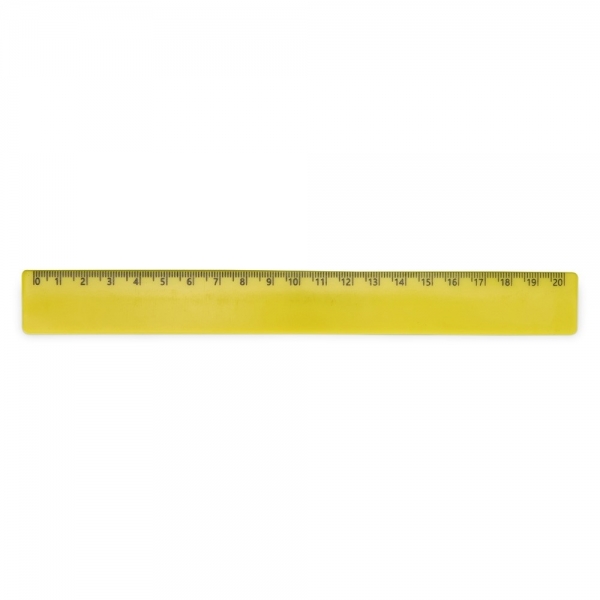 Régua Plástica 20cm personalizado