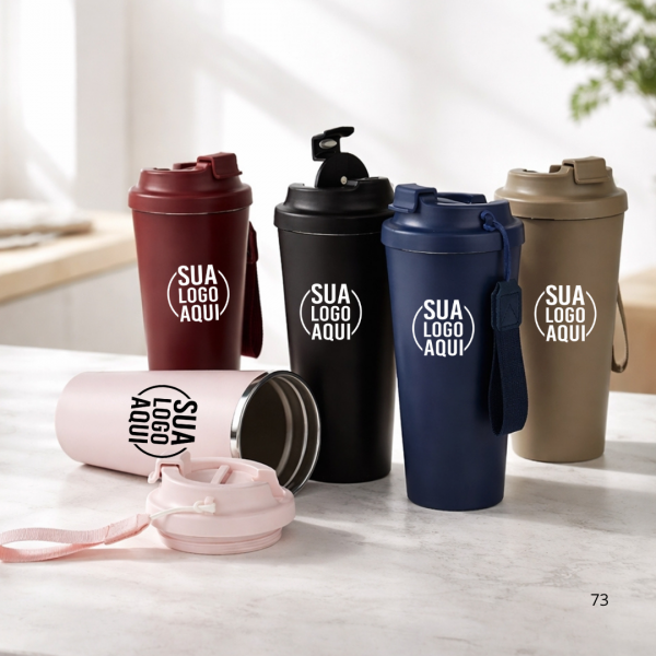 Copo Inox 480ml personalizado