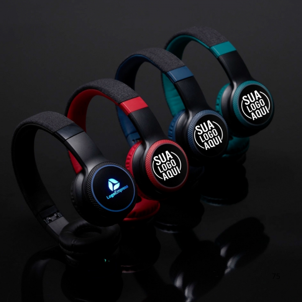 Fone de Ouvido Bluetooth personalizado