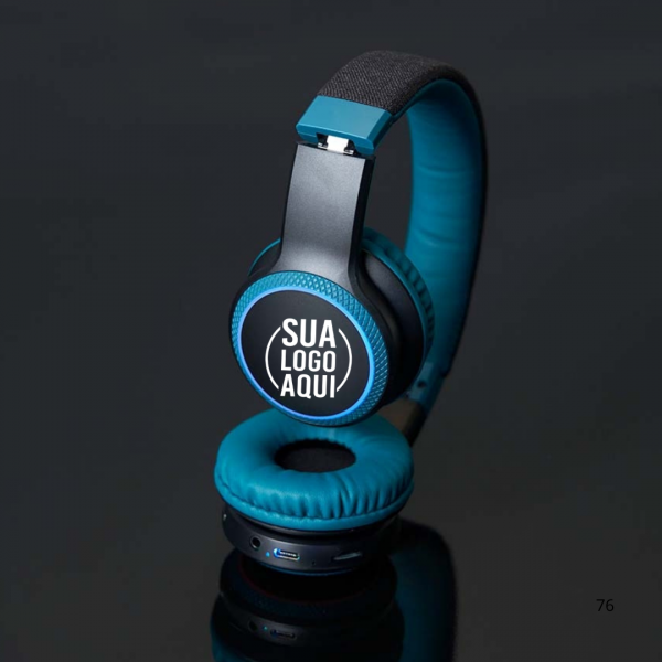 Fone de Ouvido Bluetooth personalizado