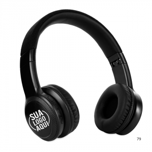 Fone de Ouvido Bluetooth personalizado