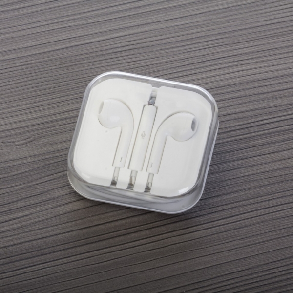 Fone de Ouvido Estéreo com Microfone personalizada