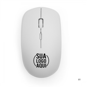 Mouse Sem Fio personalizado
