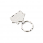 Chaveiro Metal Casa personalizado