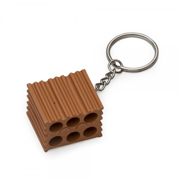 Chaveiro Tijolo personalizado