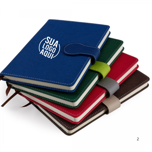 Caderneta Sintética personalizada