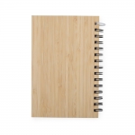 Caderno A5 Bambu personalizado