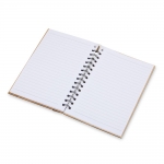 Caderno A5 Bambu personalizado