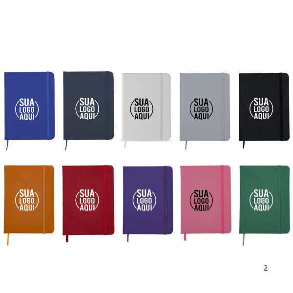 Caderneta Emborrachada personalizada