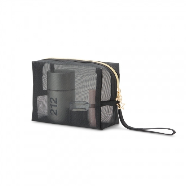 Nécessaire de Malha de Nylon personalizado