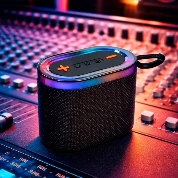 Caixa de Som Multimídia TWS com Luzes RGB personalizado