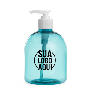 Frasco plástico 480ml personalizado