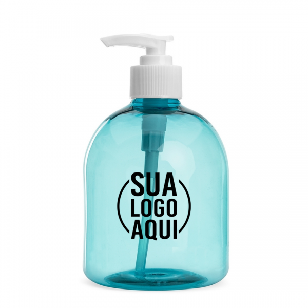 Frasco plástico 480ml personalizado