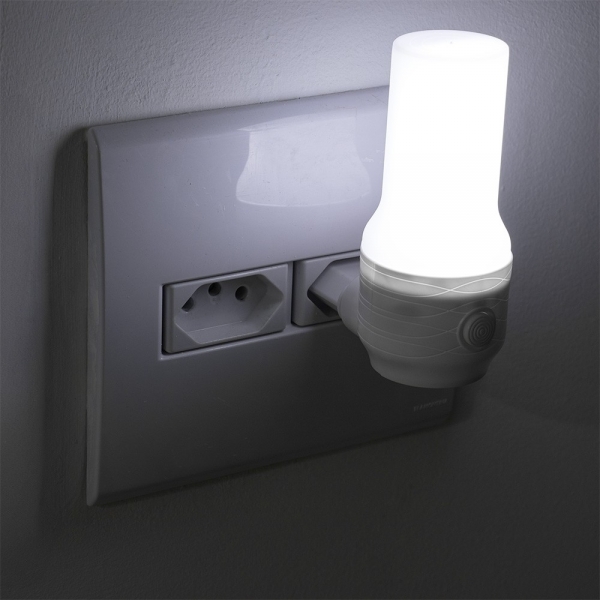 Luminária de Tomada LED personalizada