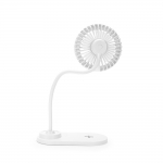 Ventilador com Led e Carregamento via Indução personalização