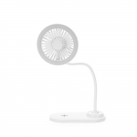 Ventilador com Led e Carregamento via Indução personalização
