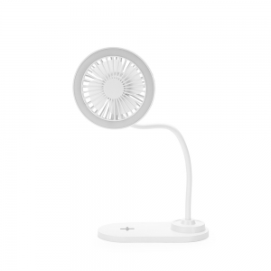Ventilador com Led e Carregamento via Indução personalização
