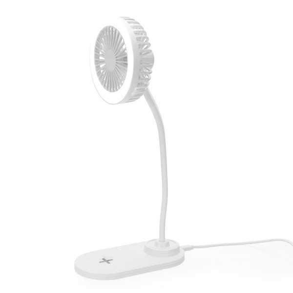 Ventilador com Led e Carregamento via Indução personalização