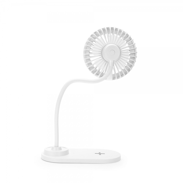 Ventilador com Led e Carregamento via Indução personalização