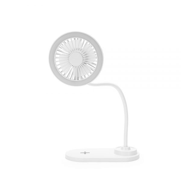 Ventilador com Led e Carregamento via Indução personalização