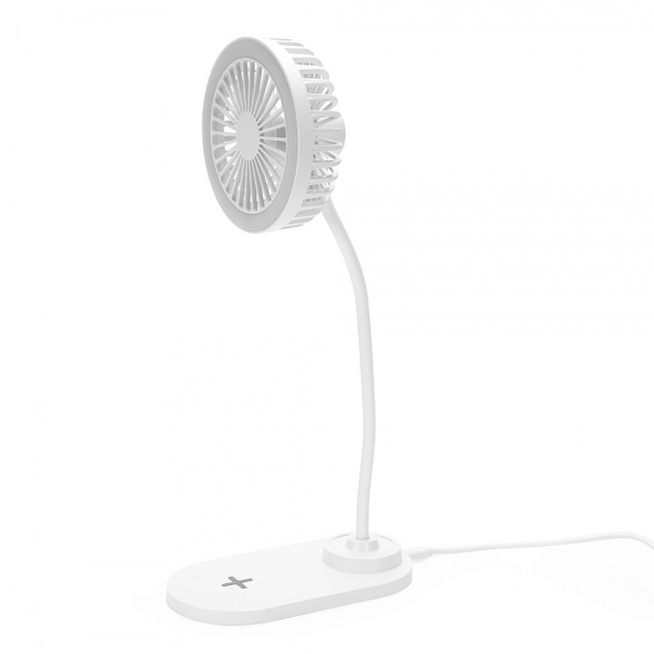 Ventilador com Led e Carregamento via Indução personalização