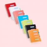 Caderno Pequeno com Divisórias personalizado