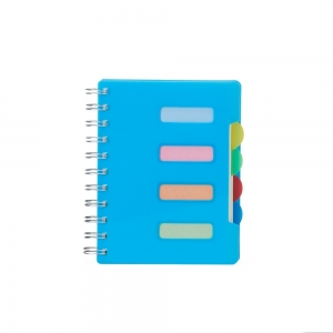Caderno Pequeno com Divisórias personalizado