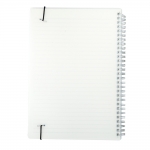 Caderno B5 Plástico personalizado 