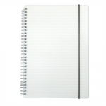 Caderno B5 Plástico personalizado 