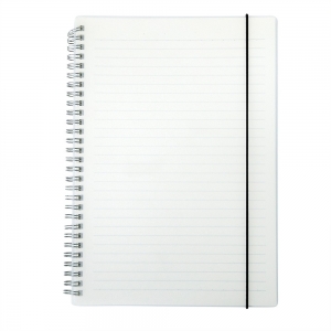 Caderno B5 Plástico personalizado 