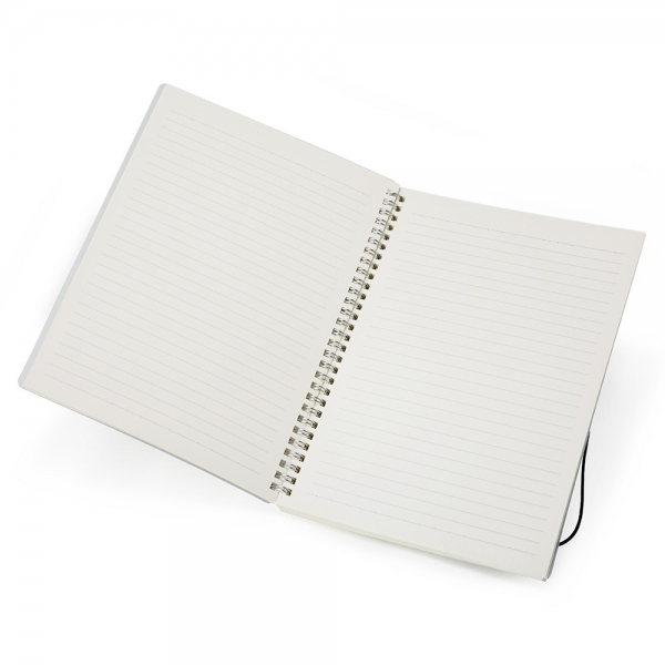 Caderno B5 Plástico personalizado 