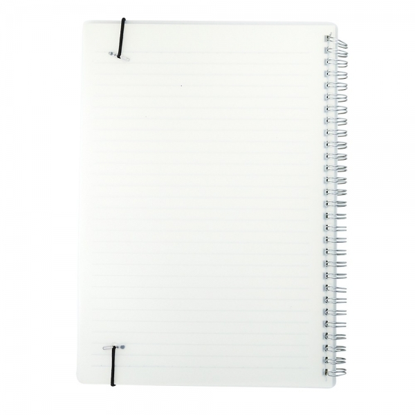 Caderno B5 Plástico personalizado 