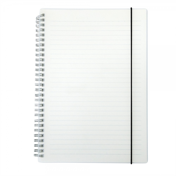 Caderno B5 Plástico personalizado 
