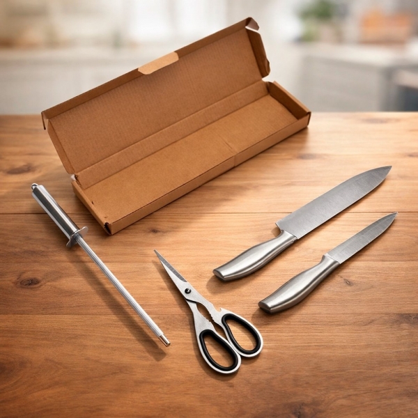 Kit Churrasco 4 Peças personalizado