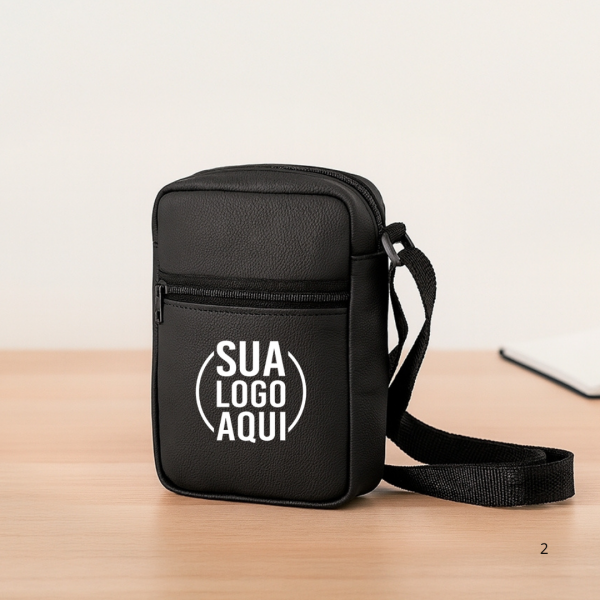 Bolsa de Ombro Couro Sintético personalizado
