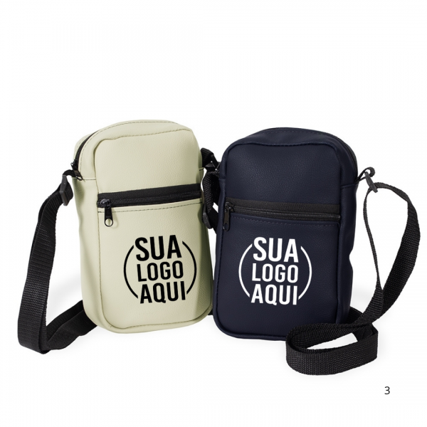 Bolsa de Ombro Couro Sintético personalizado