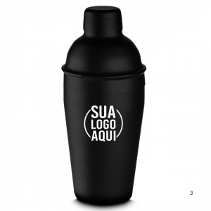 Kit Drink Coqueteleira e Acessórios personalizado