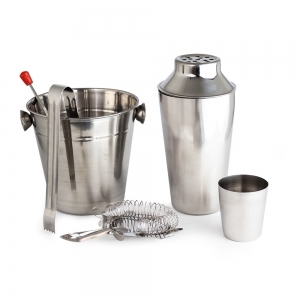 Kit Bar Inox personalizada