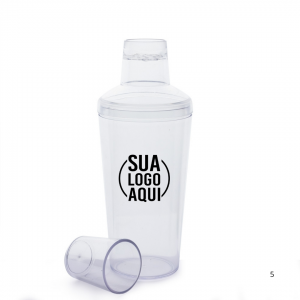 Coqueteleira Acrílico 565ml personalizado