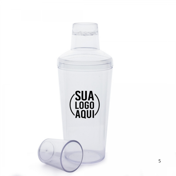 Coqueteleira Acrílico 565ml personalizado